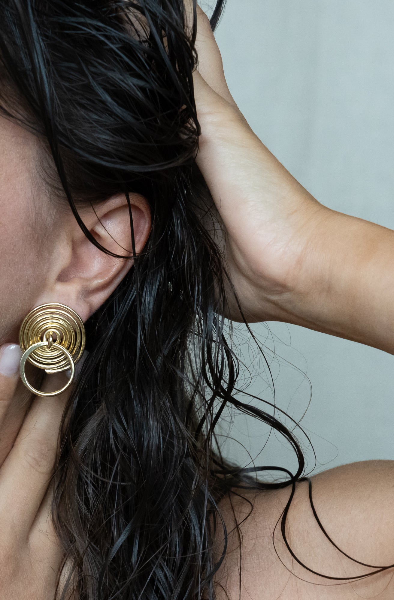 Zvekir Earrings – Modern Interpretation of Door Knocker