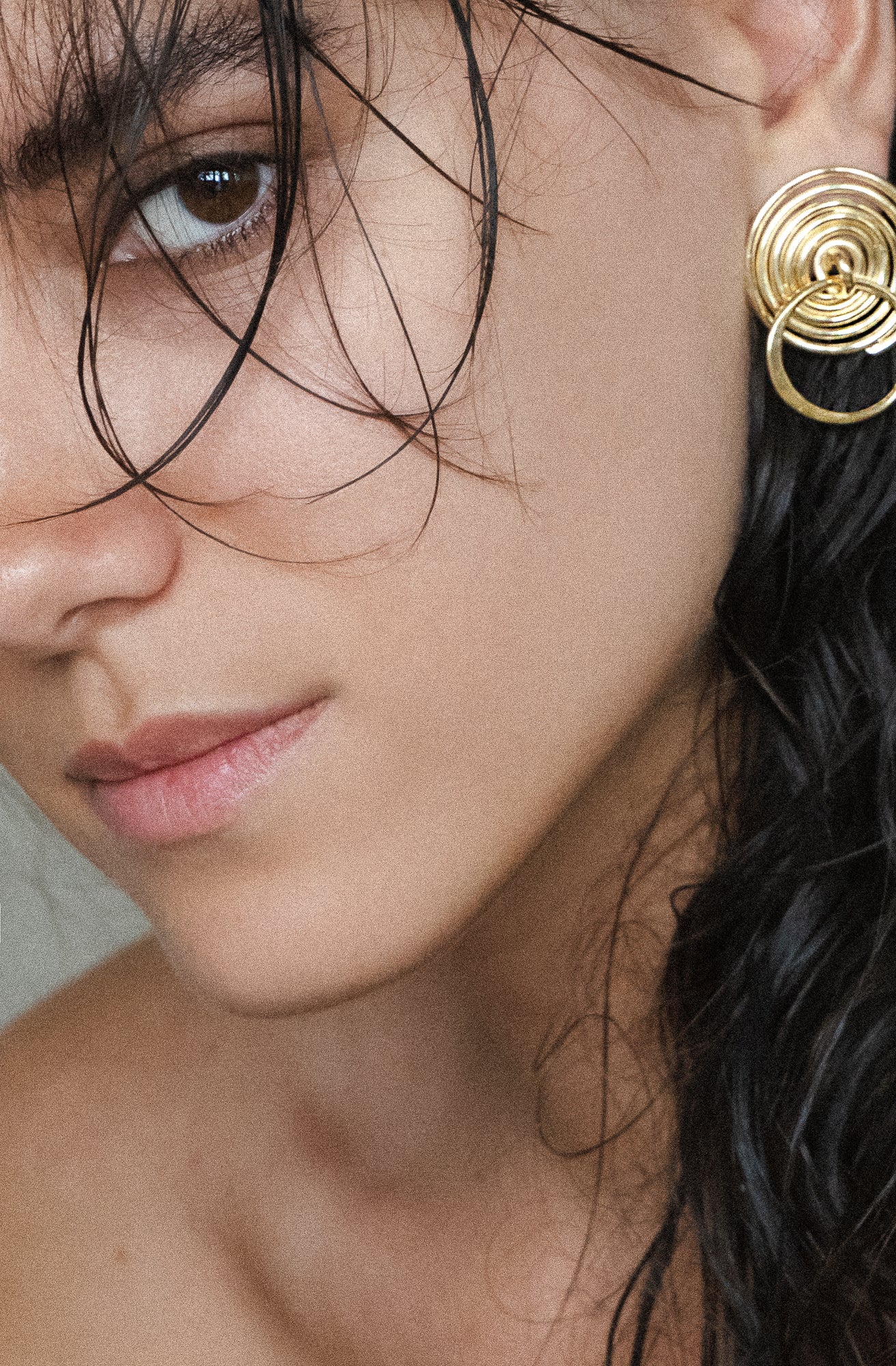 Zvekir Earrings – Modern Interpretation of Door Knocker