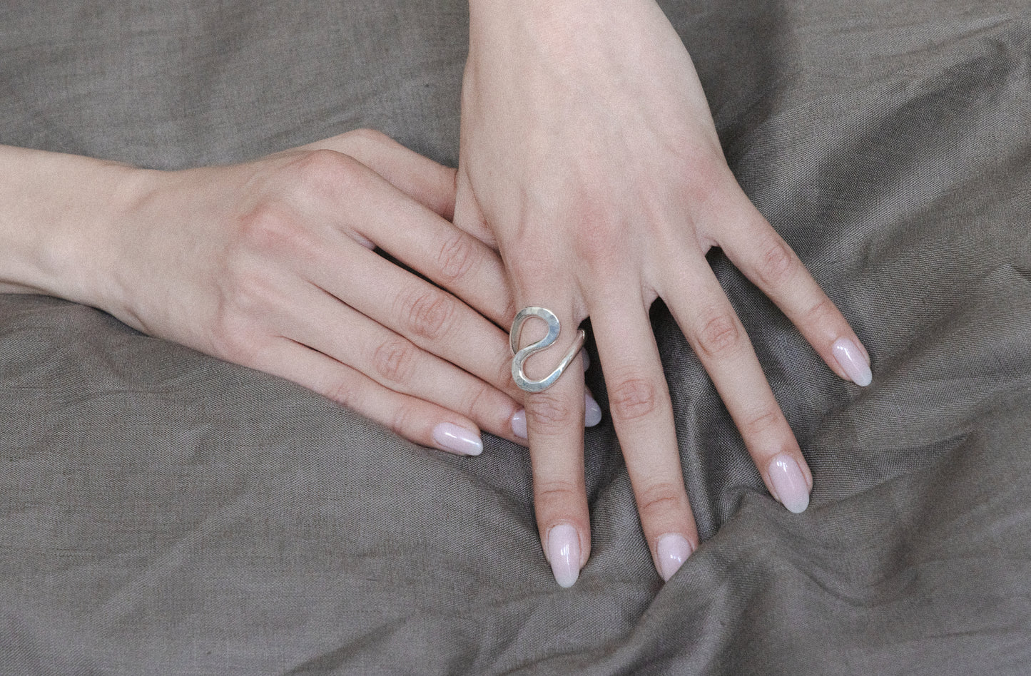 Infinity Ring – Handcrafted Sterling Silver Design
