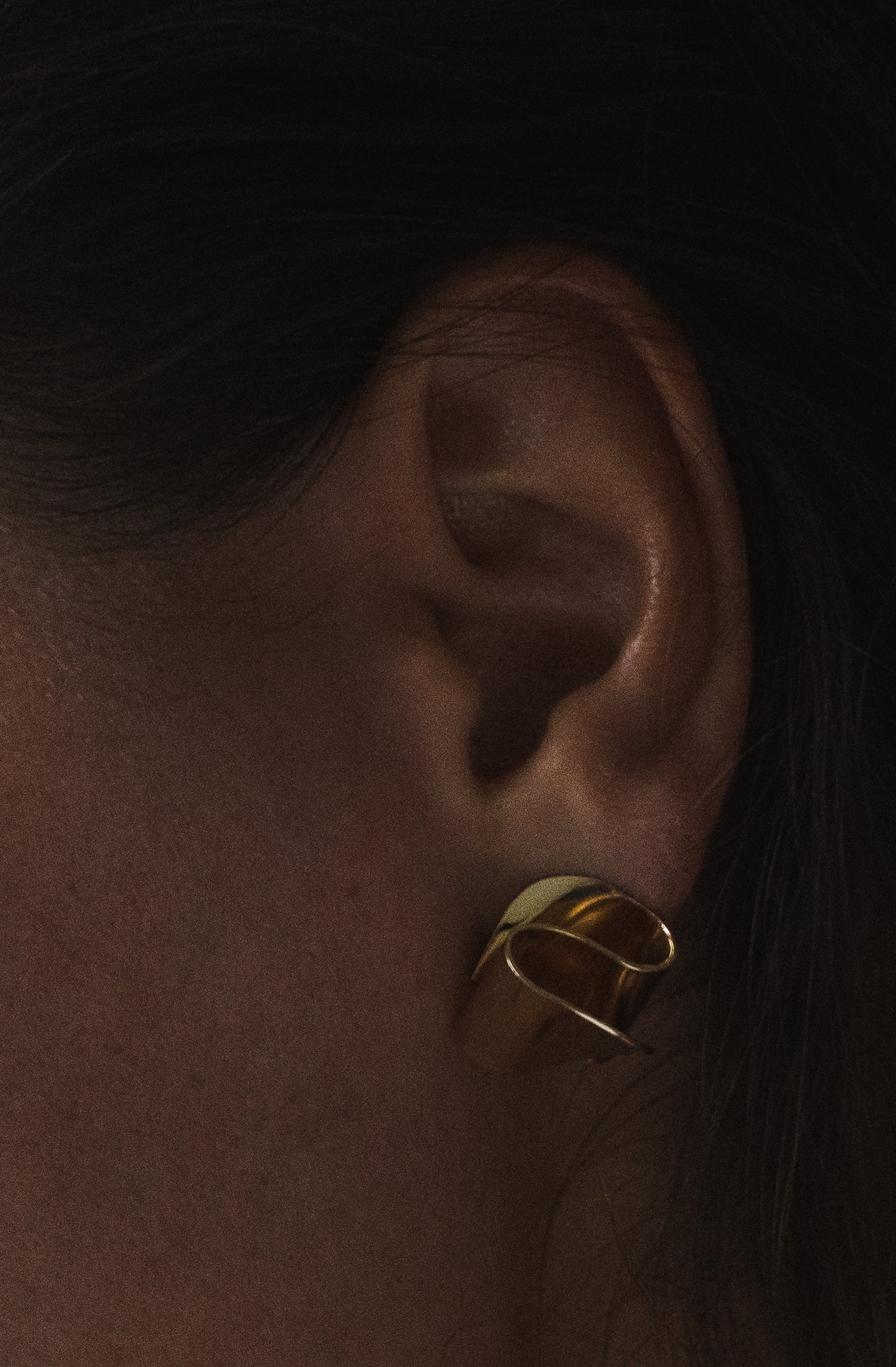 You Get a Medal Kid Just for Showing Up – Folded Ribbon Earrings