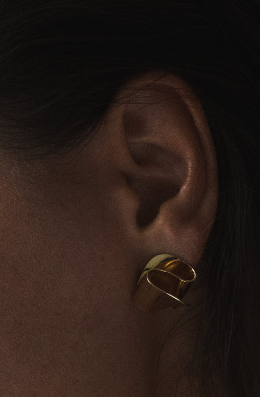 You Get a Medal Kid Just for Showing Up – Folded Ribbon Earrings