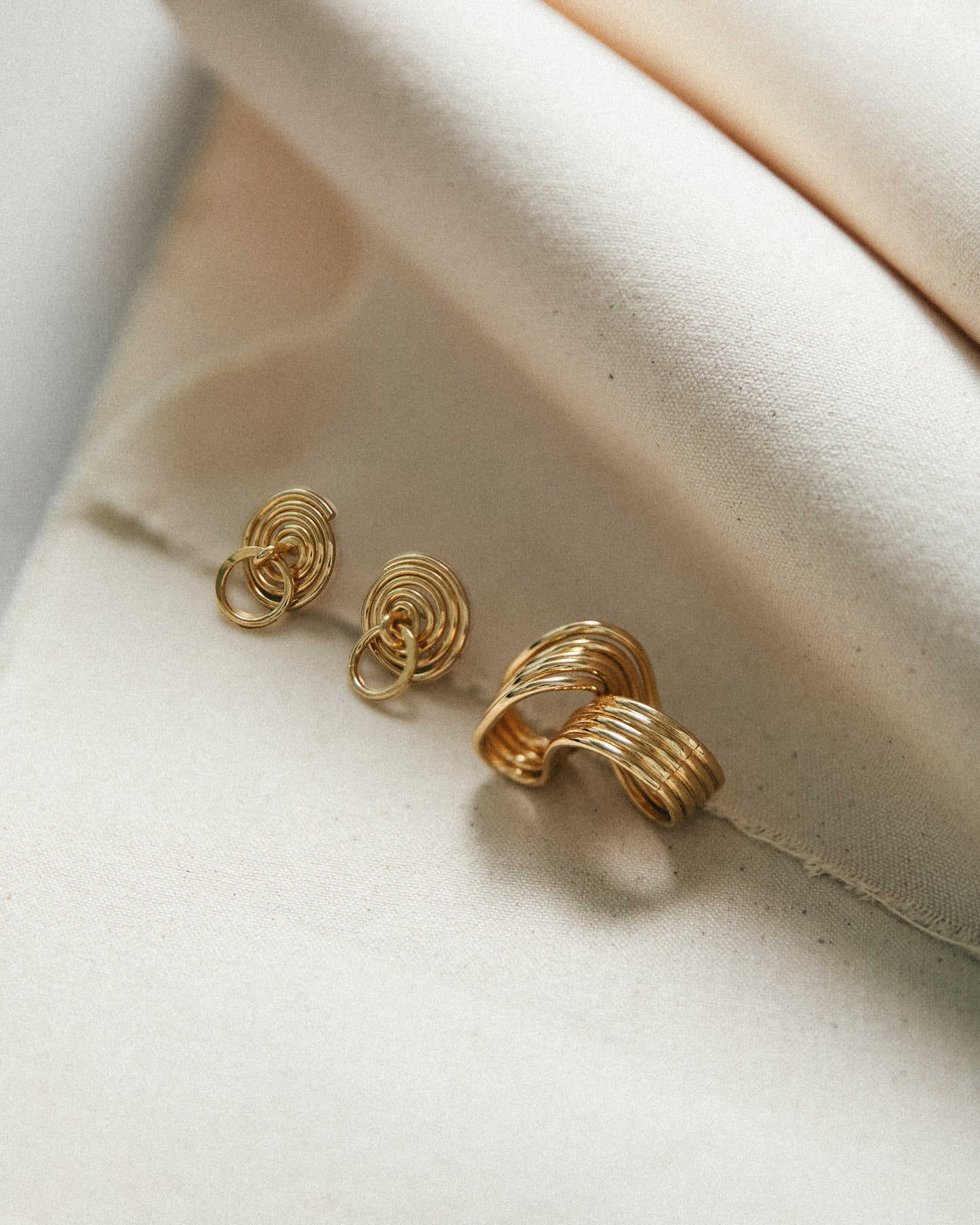 Zvekir Earrings – Modern Interpretation of Door Knocker