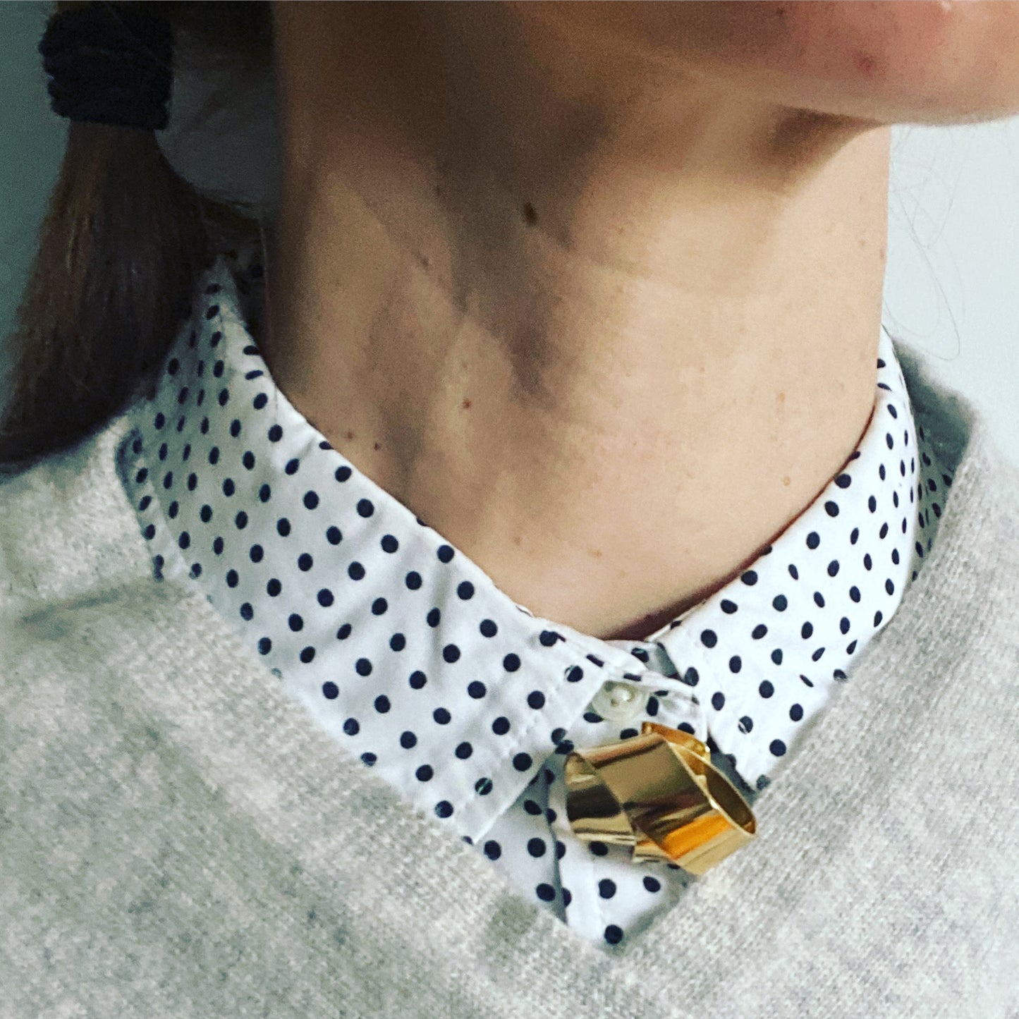 Button Pin – Petite and Versatile Accessory