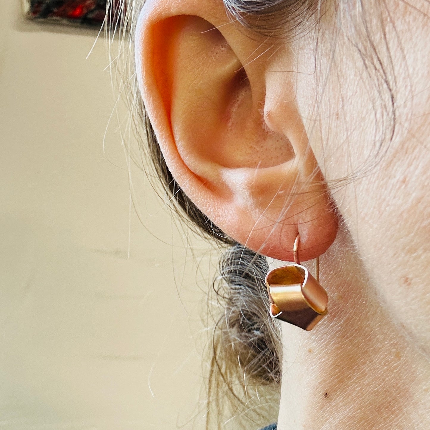 Ouverture Earrings – Petite Knot Studs