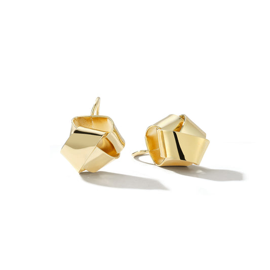 Ouverture Earrings – Petite Knot Studs
