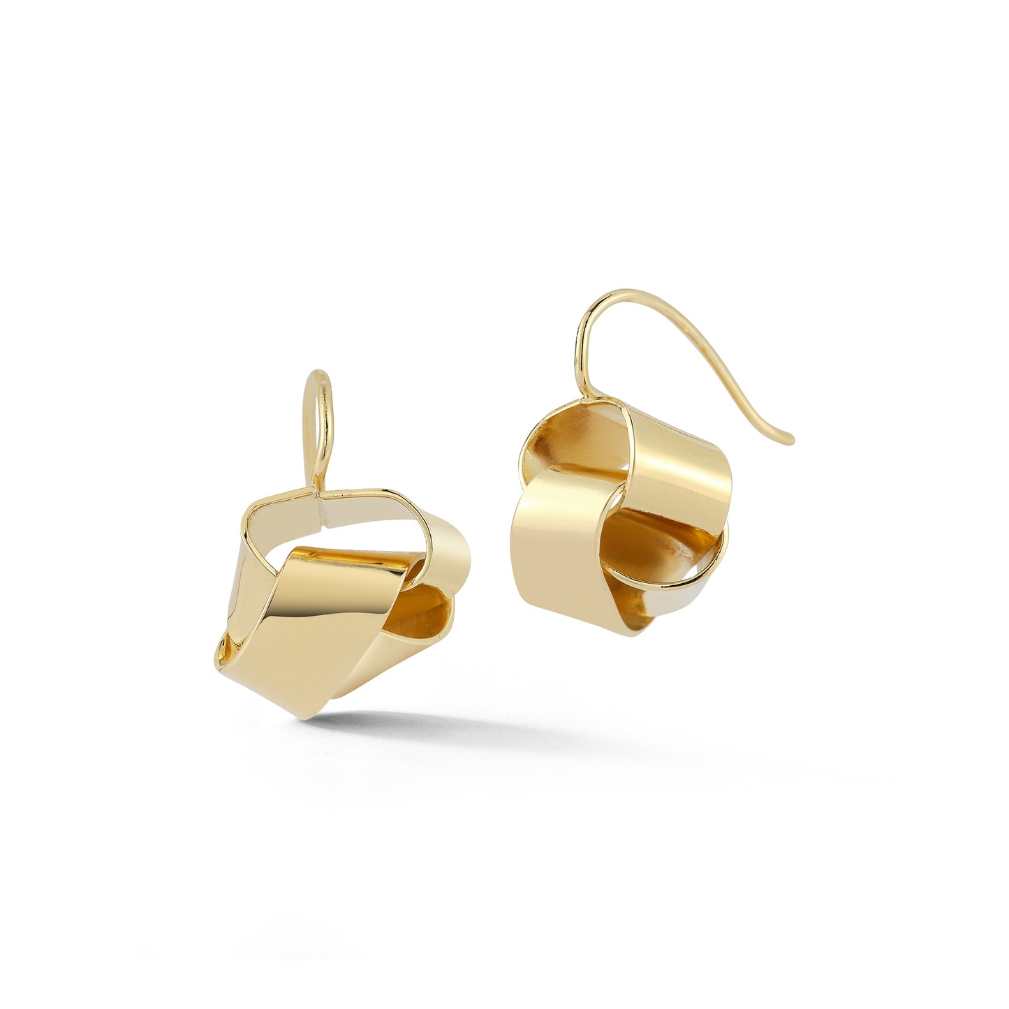 Ouverture Earrings – Petite Knot Studs
