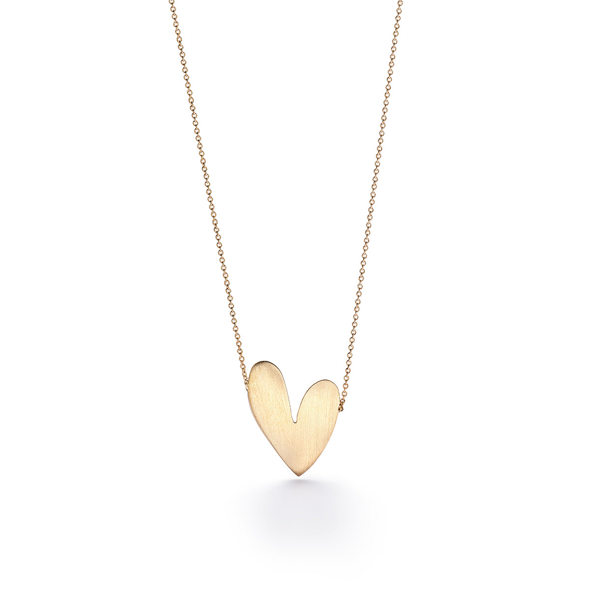 Heart Necklace – Delicate Pendant from the Let's Embrace Series