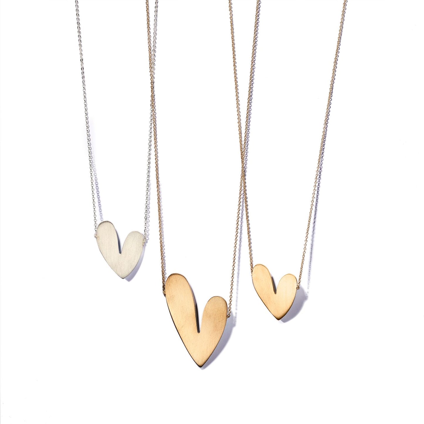 Heart Necklace – Delicate Pendant from the Let's Embrace Series