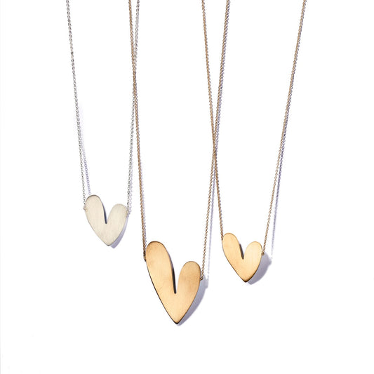 Heart Necklace – Delicate Pendant from the Let's Embrace Series