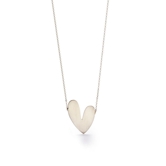 Heart Necklace – Delicate Pendant from the Let's Embrace Series