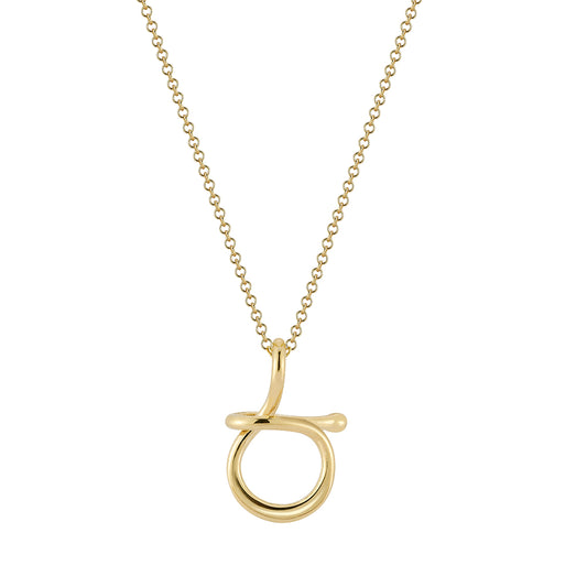 Awww-Closure – Versatile 14k Gold Charm Necklace