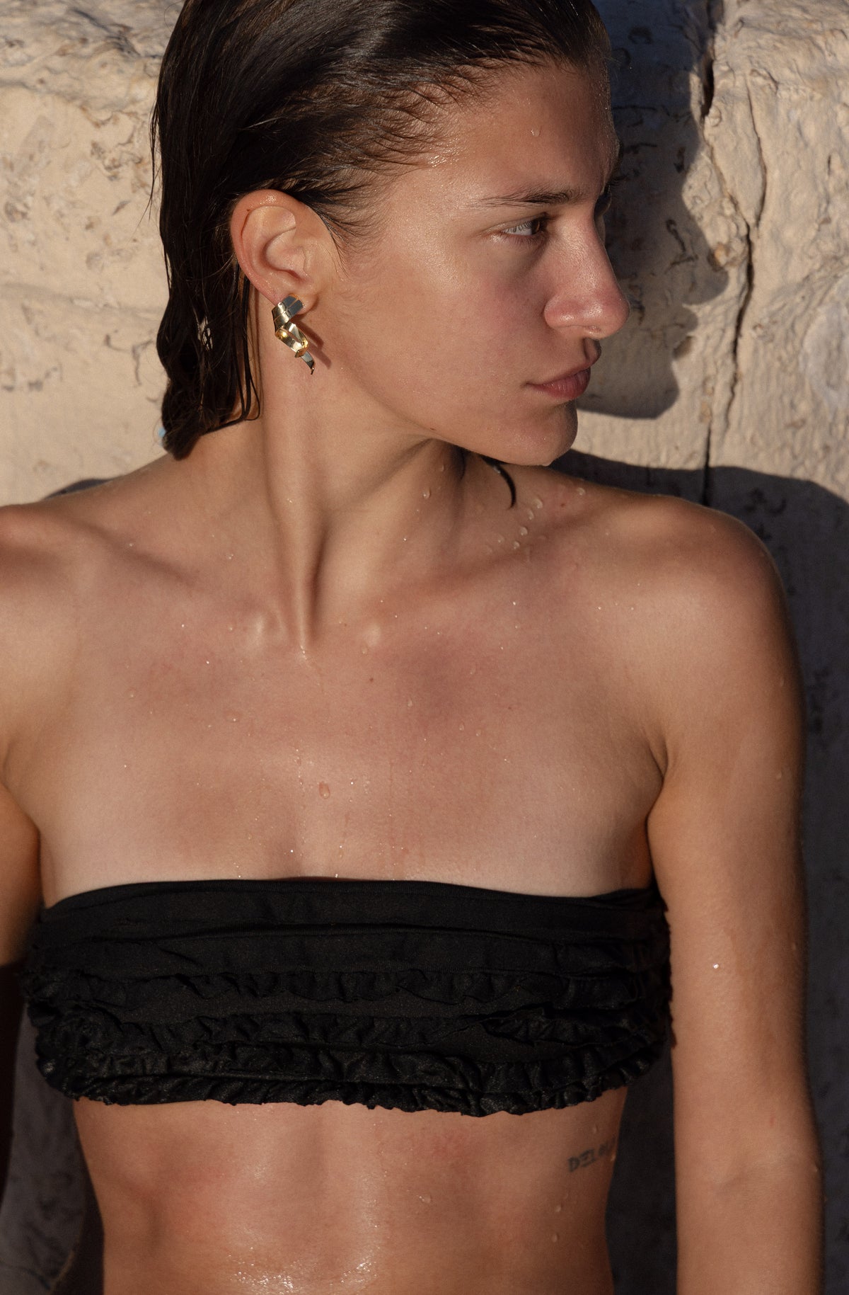 Fork in the Road Earrings – Dual Loop Design