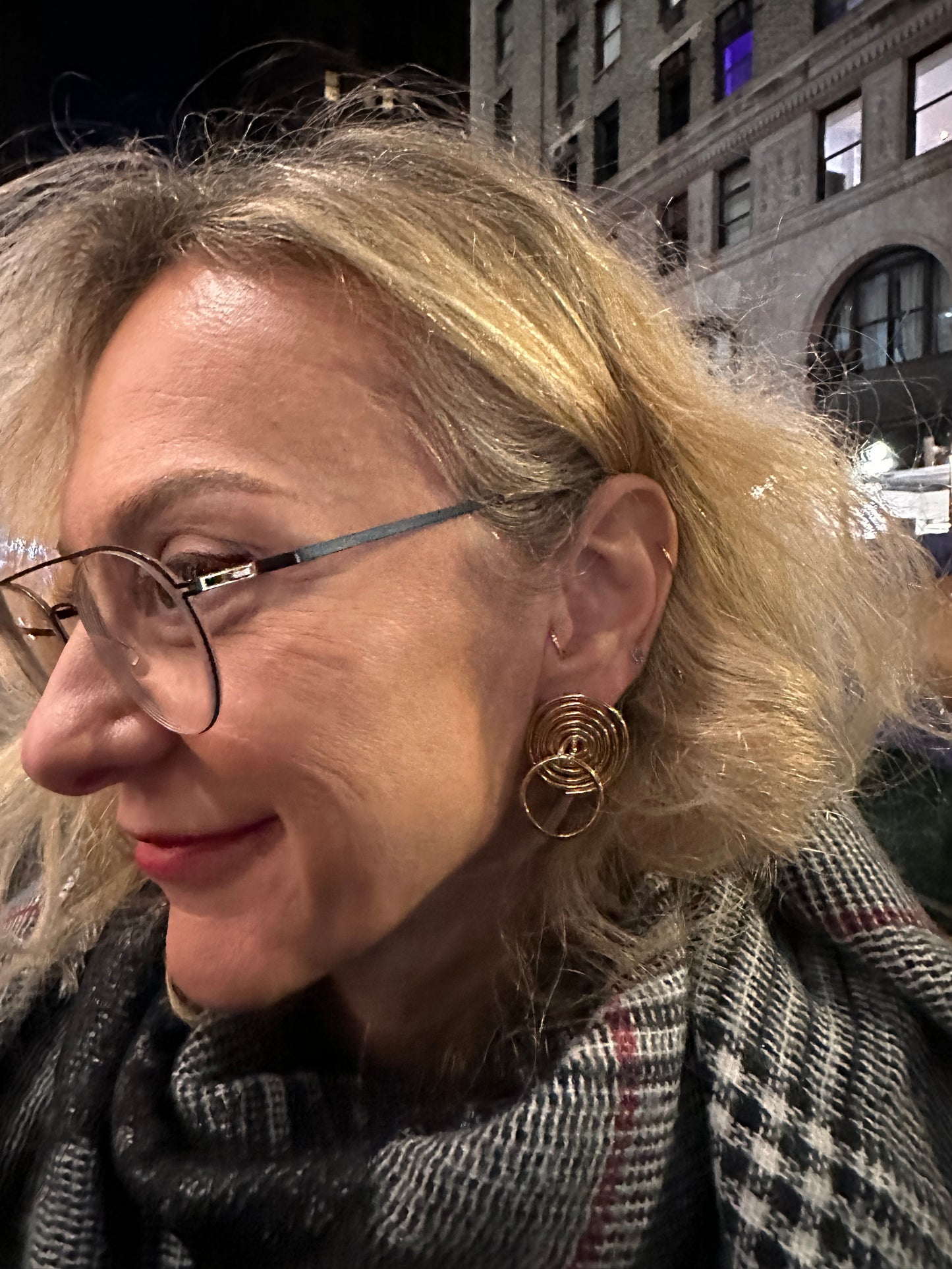 Zvekir Earrings – Modern Interpretation of Door Knocker