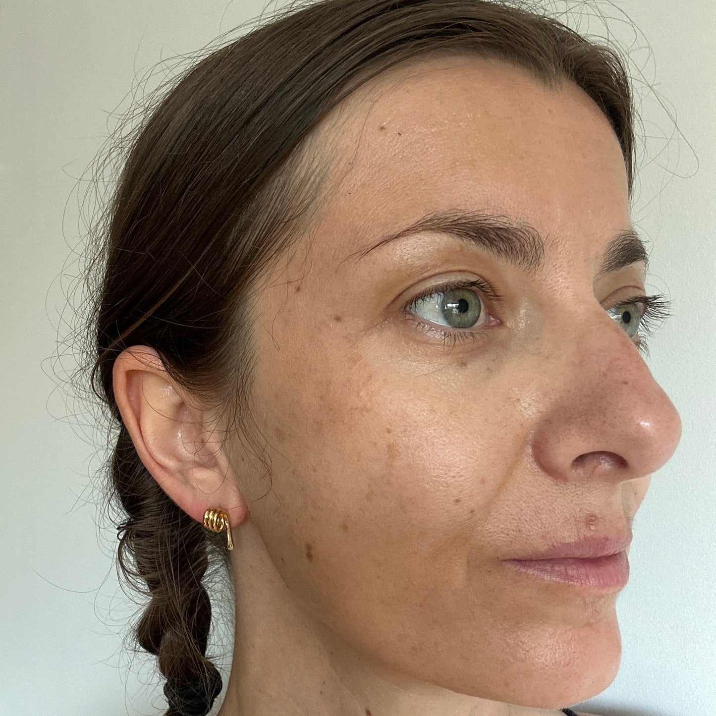 Tightly Wound Earrings – Hand-Coiled Wire Studs