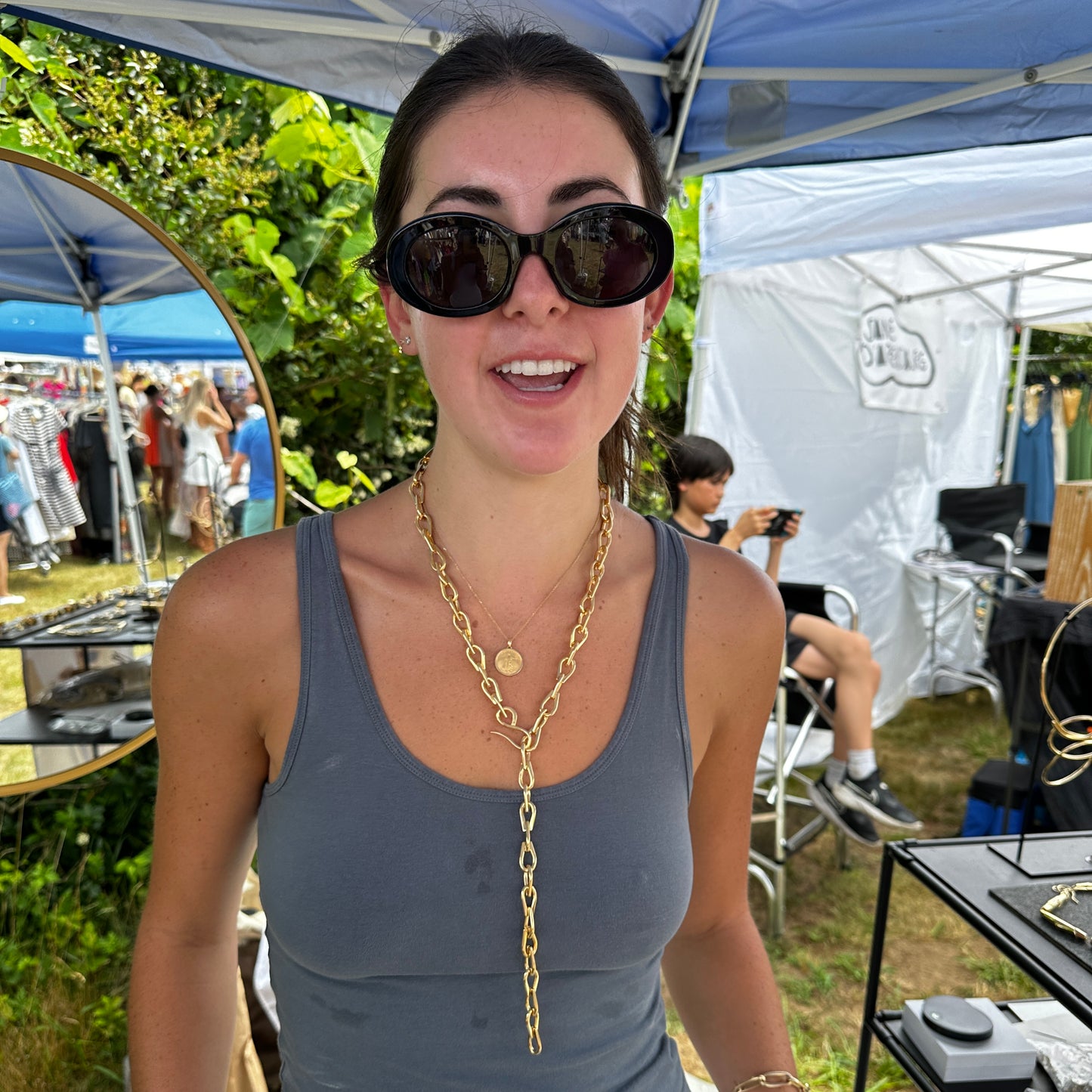 Connecting the Connected – Versatile Chain Necklace