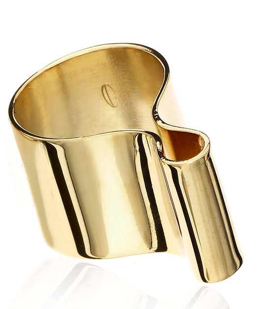 Rigate Ring- Minimal Architectural Form