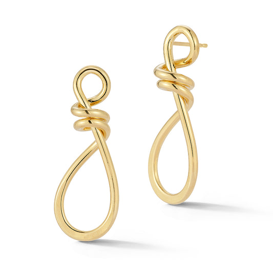 Clef Earrings – Musical-Inspired Wire Design