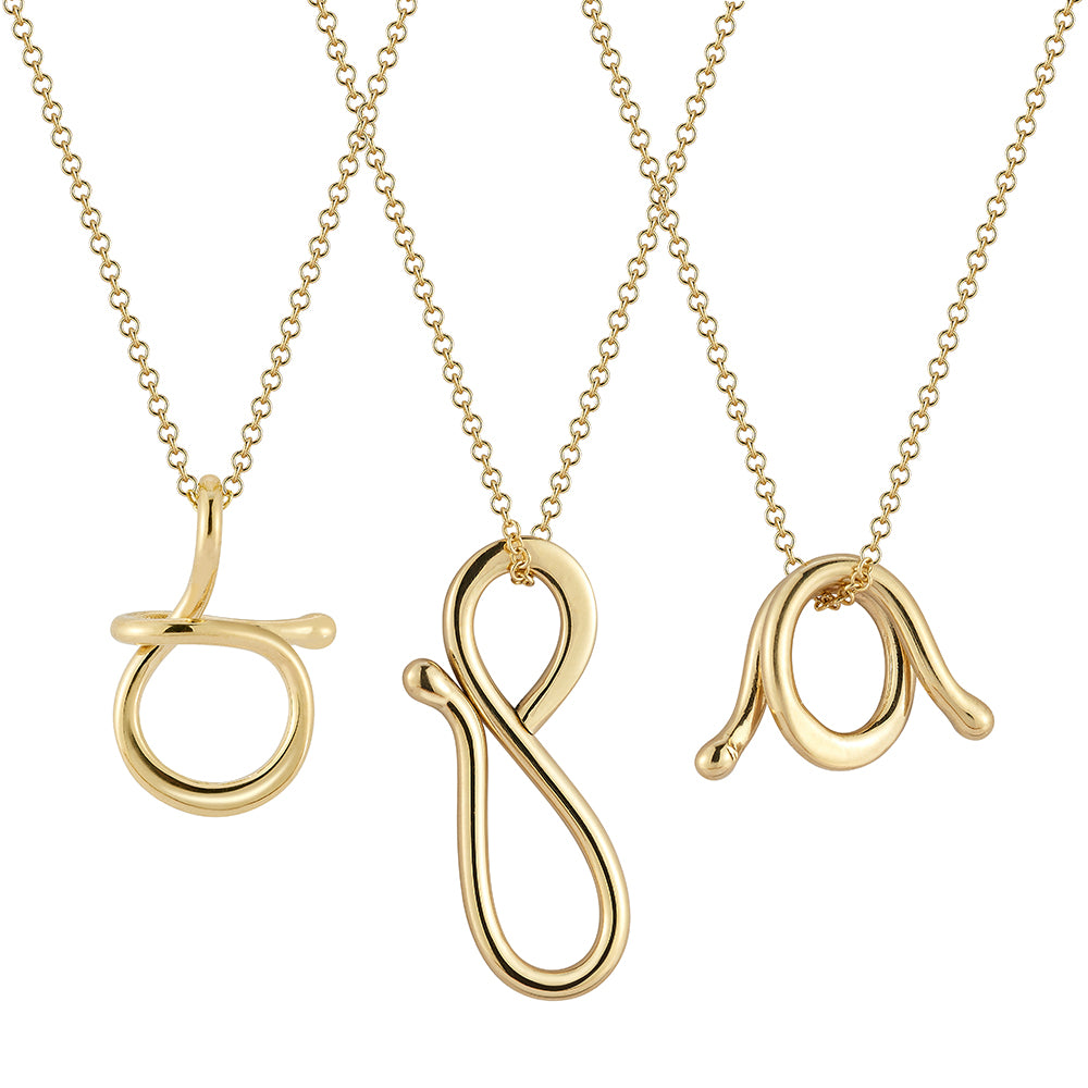 Awww-Closure – Versatile 14k Gold Charm Necklace