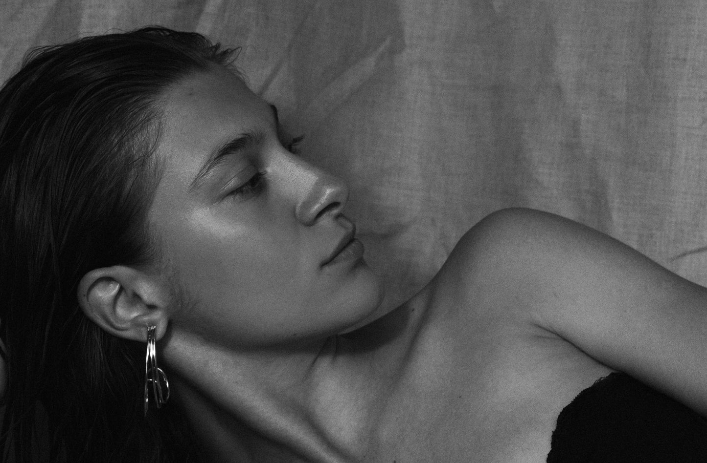 Wings of Desire- Airy Wing-inspired Stud Earrings