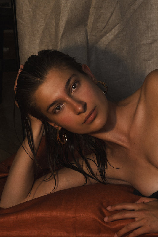 Wings of Desire- Airy Wing-inspired Stud Earrings