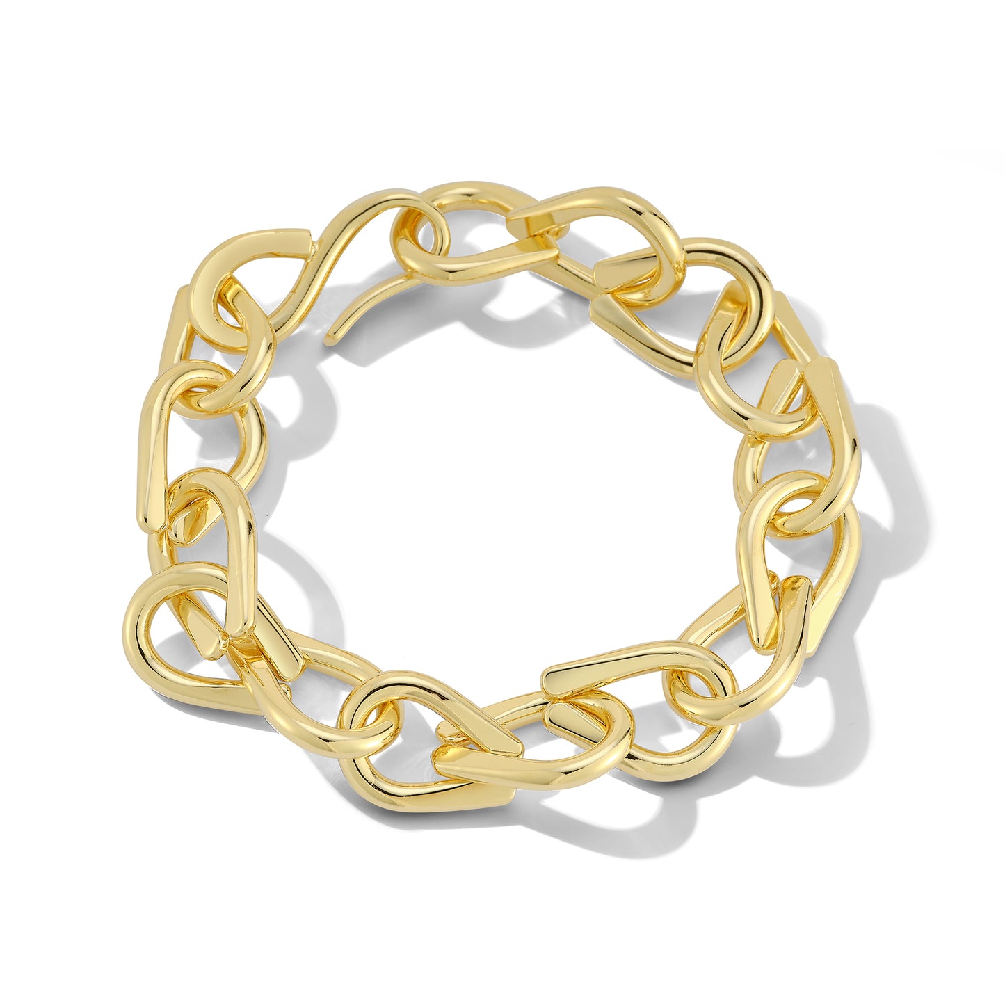 Reconnected Bracelet – Handcrafted Chain Link Design
