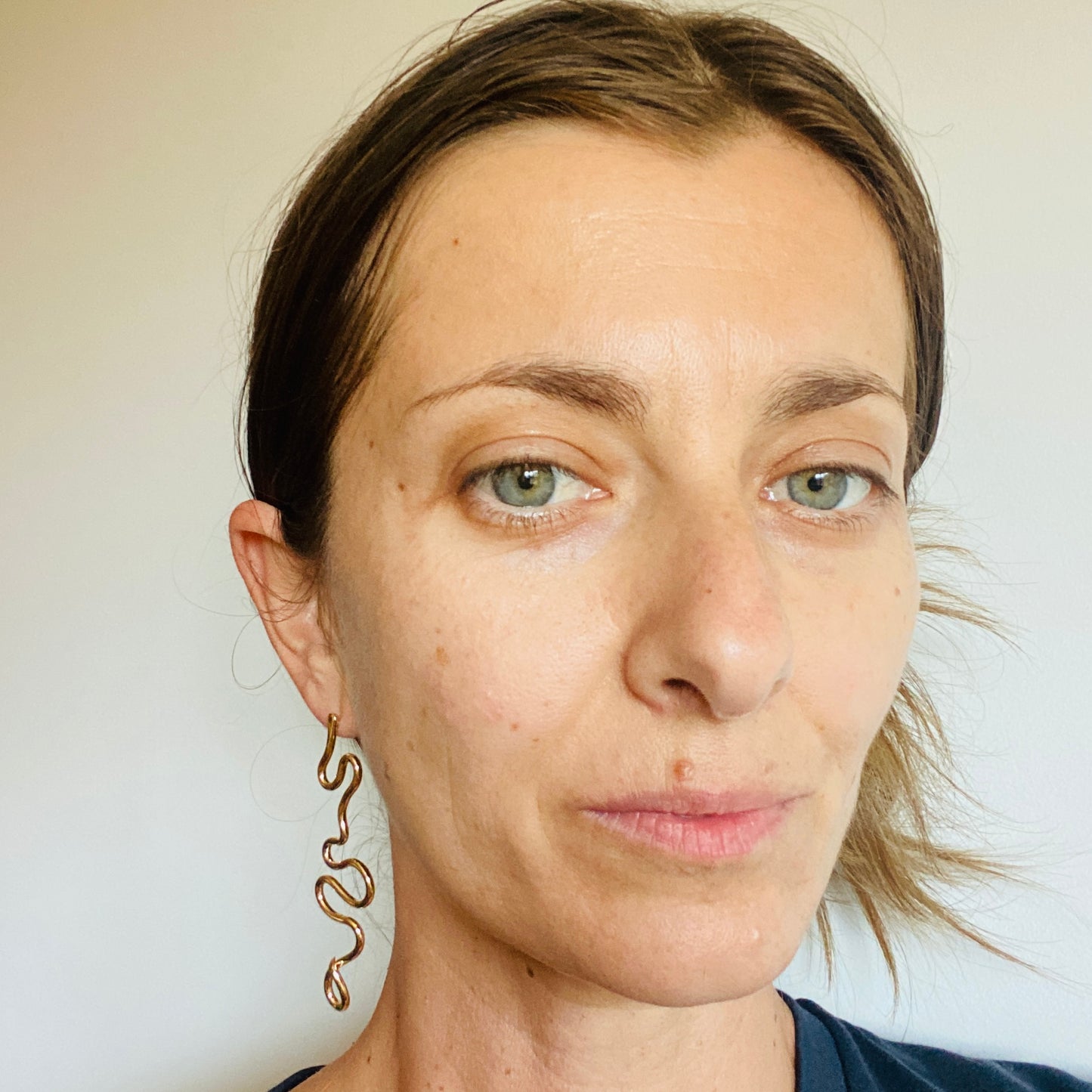 Serpens II Earrings – Dramatic Serpent-Inspired Design