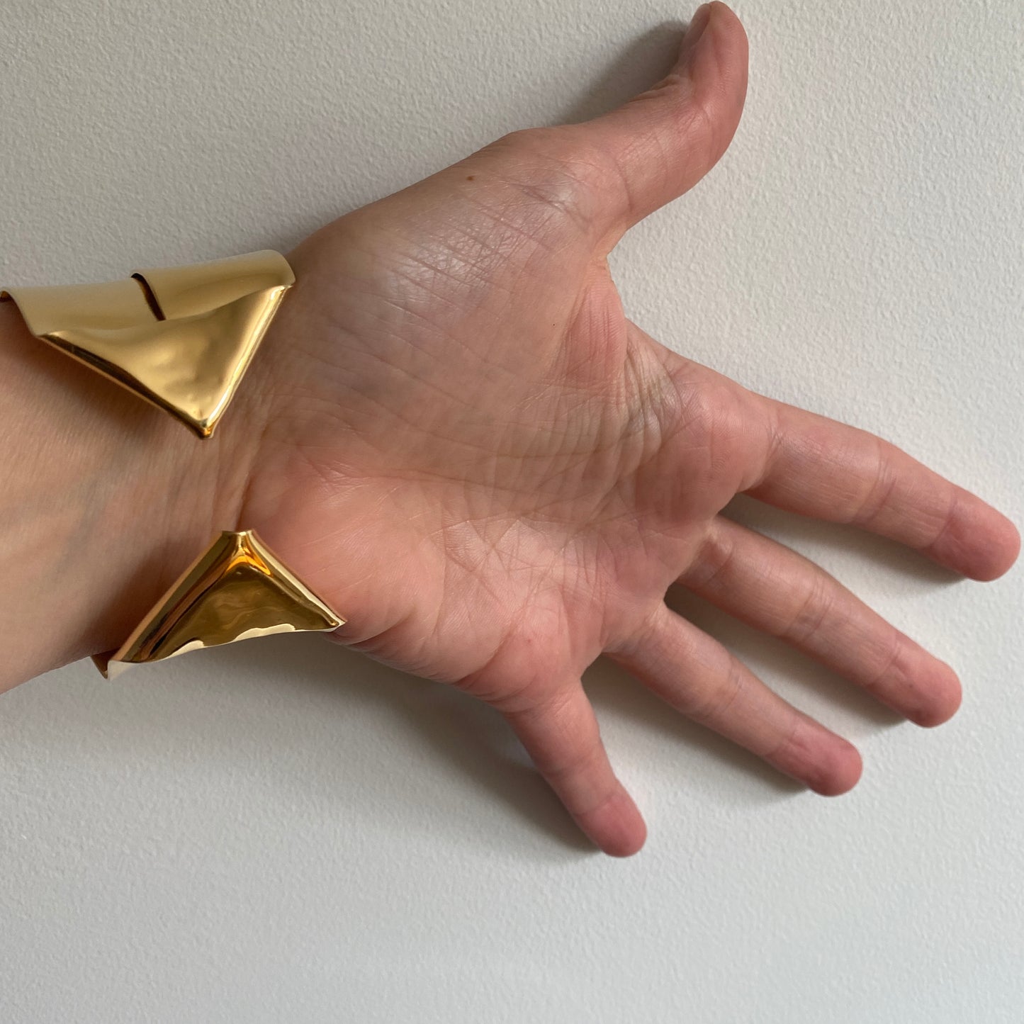 Directions Cuff Bracelet – Convertible Brass Wrap Design