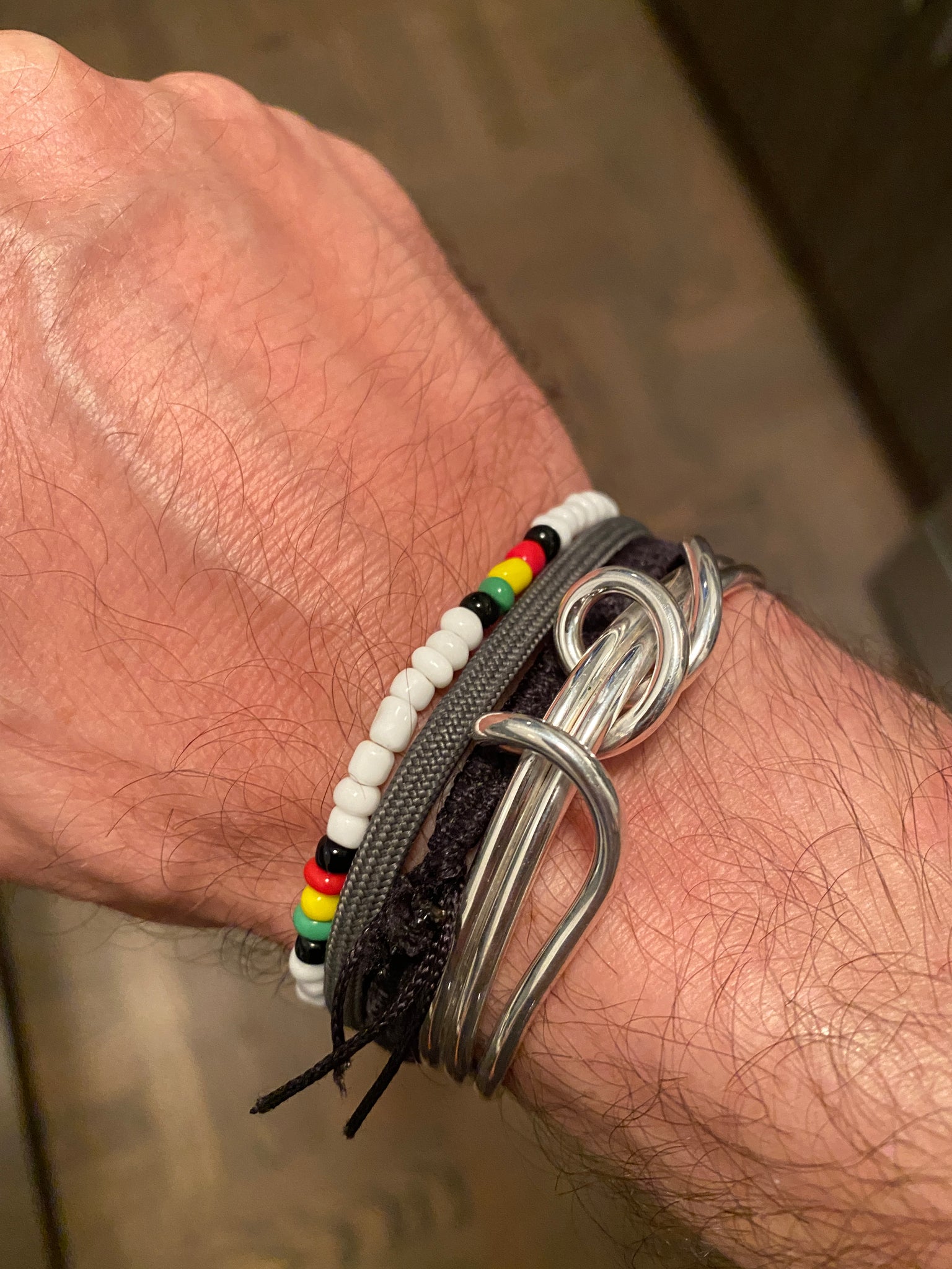 Divine cuff bracelet