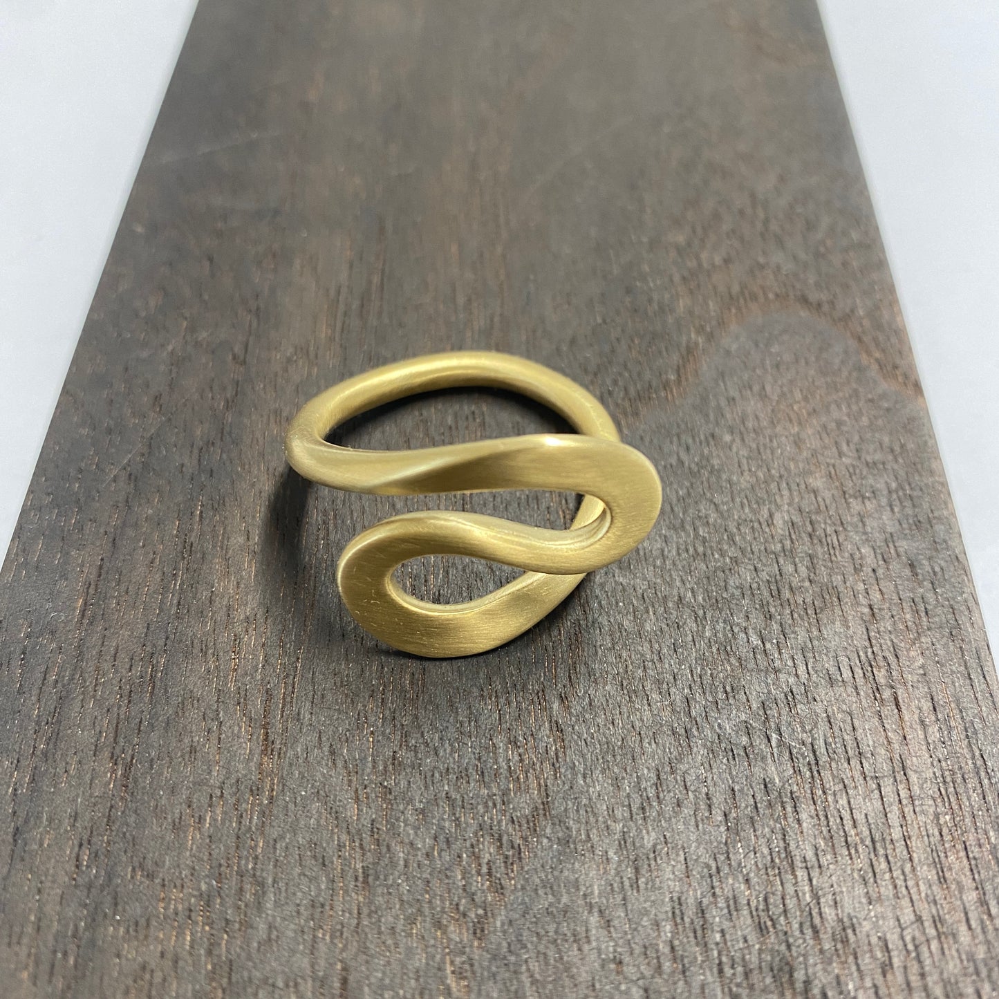 Infinity Ring – Handcrafted Sterling Silver Design