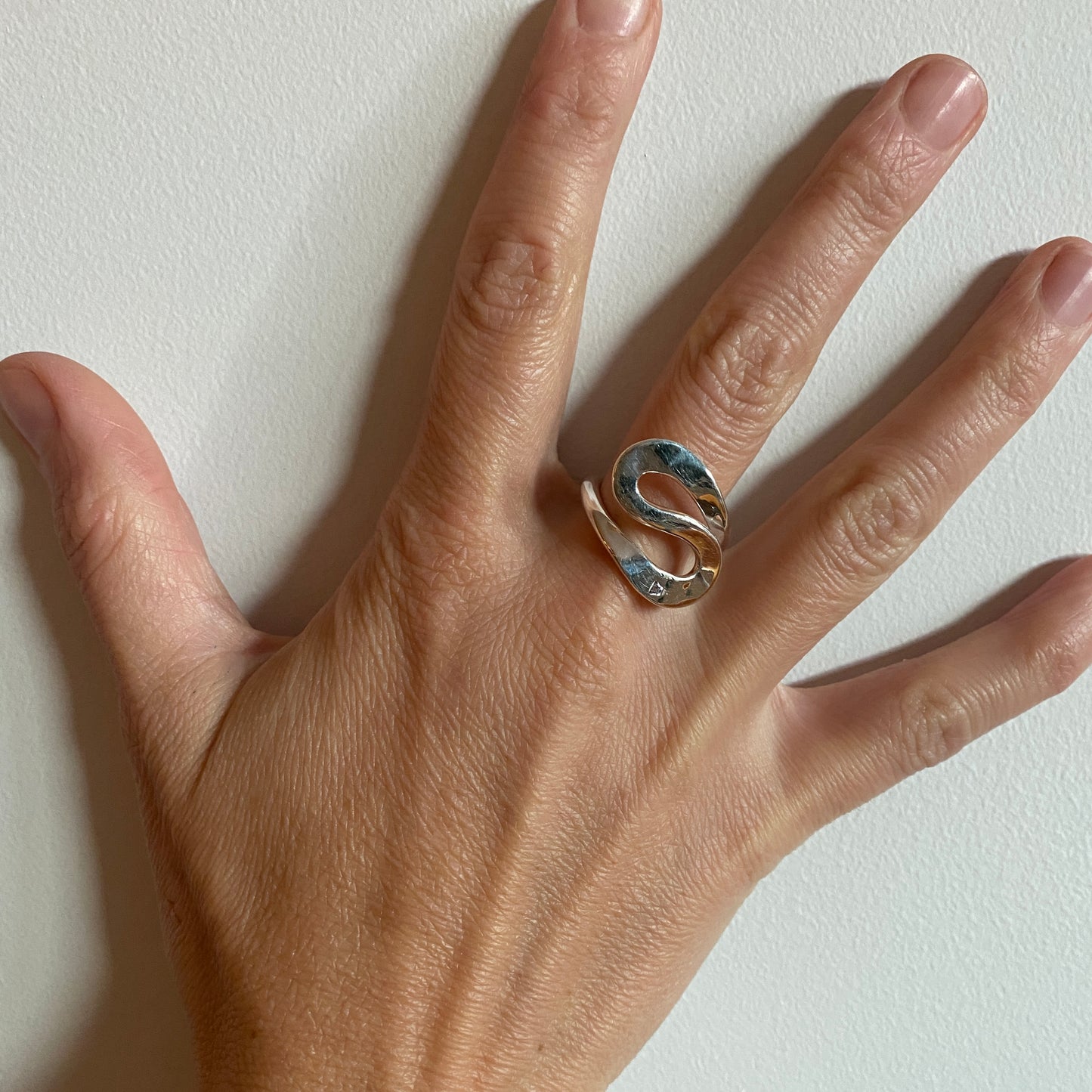 Infinity Ring – Handcrafted Sterling Silver Design