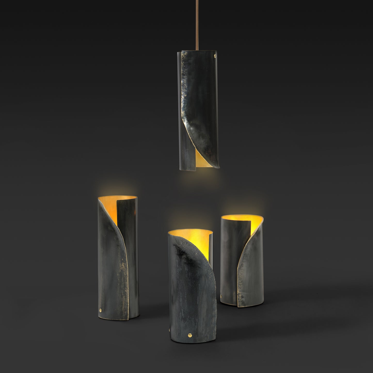 Let There Be Light – Handcrafted Brass Light Fixtures