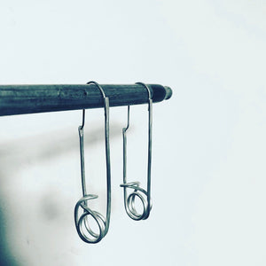 Safety ©️ - drop earring