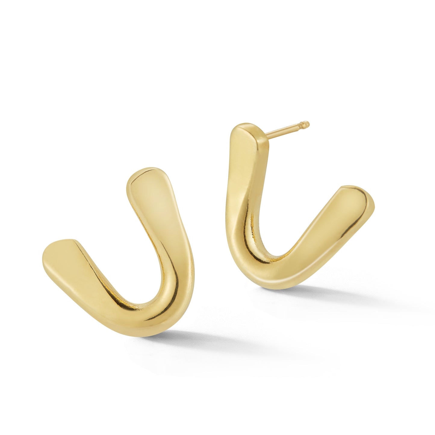 U-Cute Earrings – Petite Chain-Link Studs