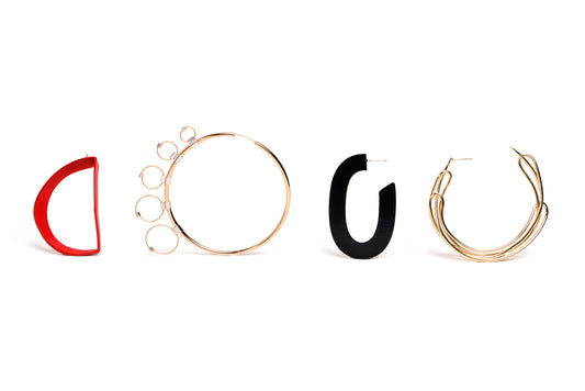 LOOP Hoop Earrings – Limited Edition Collaboration with ANYA Haus