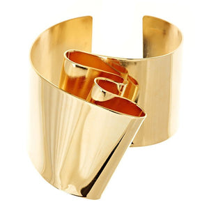 Double Fold © cuff bracelet